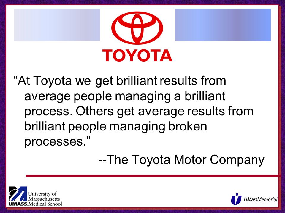 Toyota motor corporation processes and strategies essay